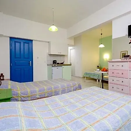 Appart hôtel Celeste Naxos Chora 3*